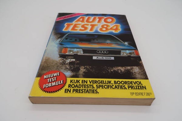 Auto Test Jaarboek 1984