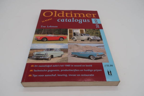 Auto Katalog 2000 – Ton Lohman – Gebruikt