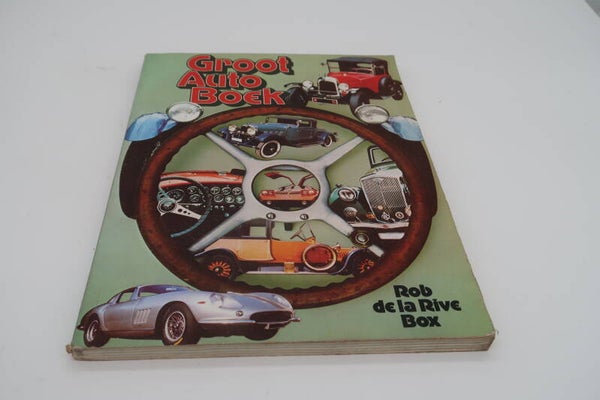 Groot Autoboek – Rob de la Rive Box – Gebruikt