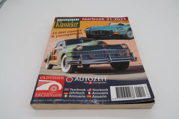Onschatbare Klassieker Jaarboek 2021 – Gebruikt