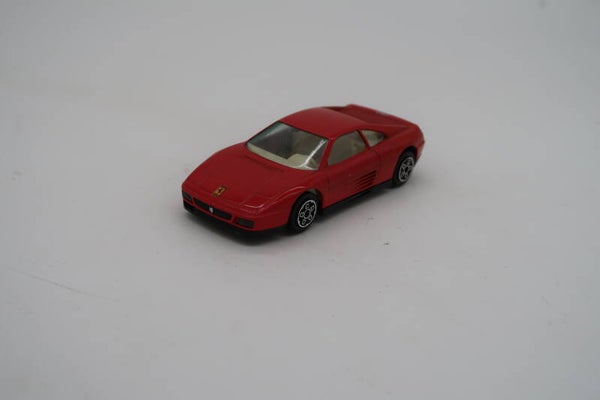 Ferrari 346 1/43 – Rood – Burago Italië – Gebruikt