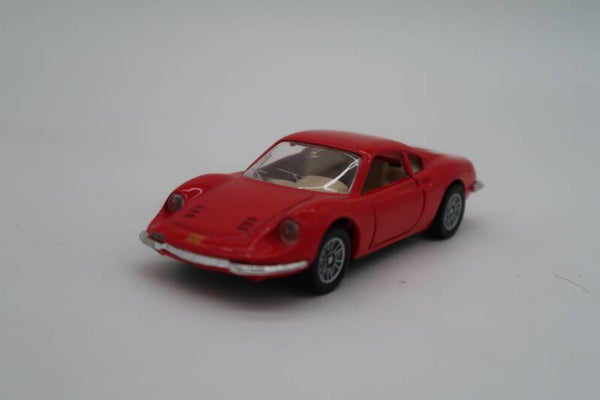 Ferrari Dino 246 GT 1/36 – Rood – Maisto Shell China – Gebruikt