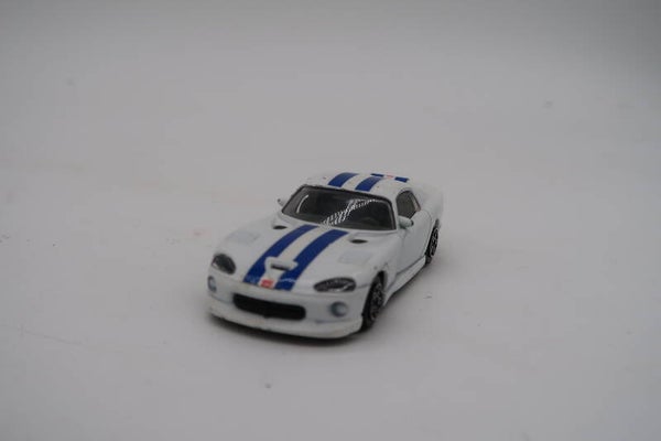 Dodge Viper GTS Coupe 1/43 – Wit – Burago Italië – Gebruikt