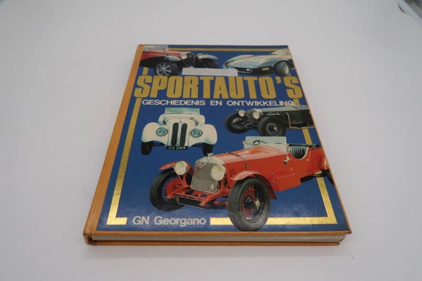 Sportauto’s: Geschiedenis en Ontwikkelingen – G.N. Georgano