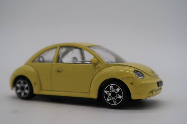 Volkswagen Kever – Geel | Burago 1:43