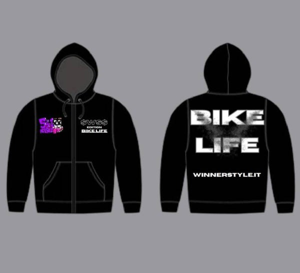 Felpe $WS$ Bike life edition