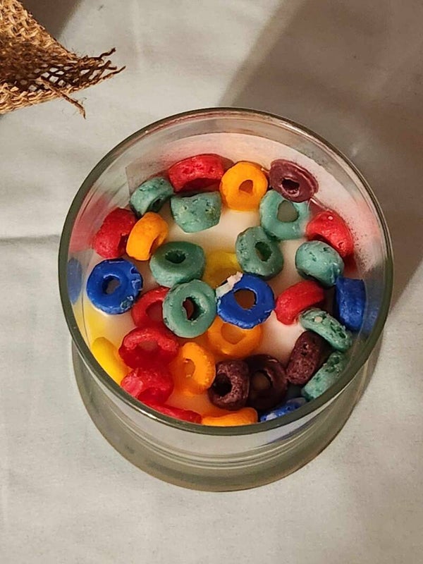 Loopy Fruit candle