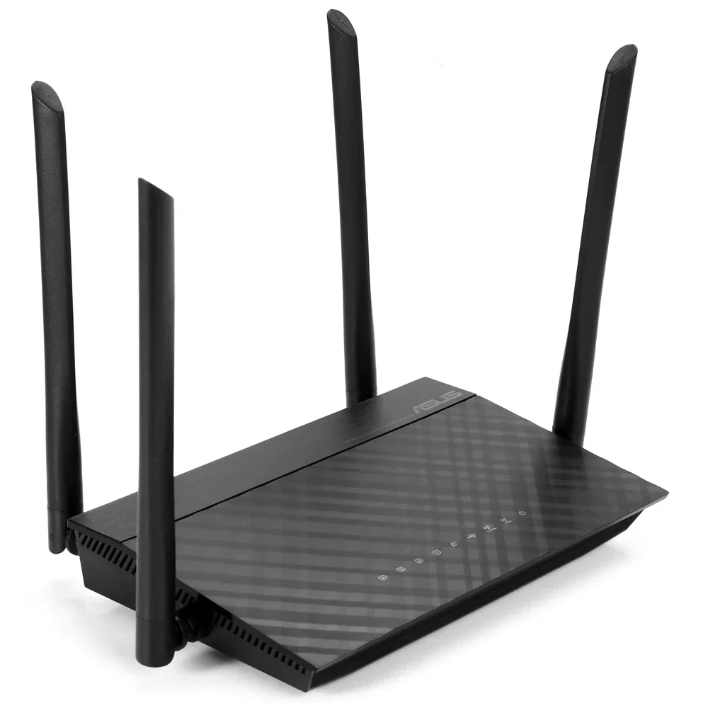 Originele ASUS RT-AC1200 Draadloze Router 2.4 ghz/5 ghz Netwerk WiFi AC 1200 Mbps LAN