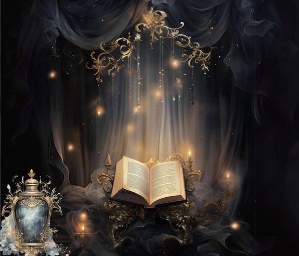 GRAND NAPPERON : LE GRIMOIRE DES FÉES