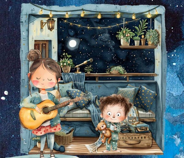 ( Numérique ) Designs à imprimer : Berceuse pour mon frère