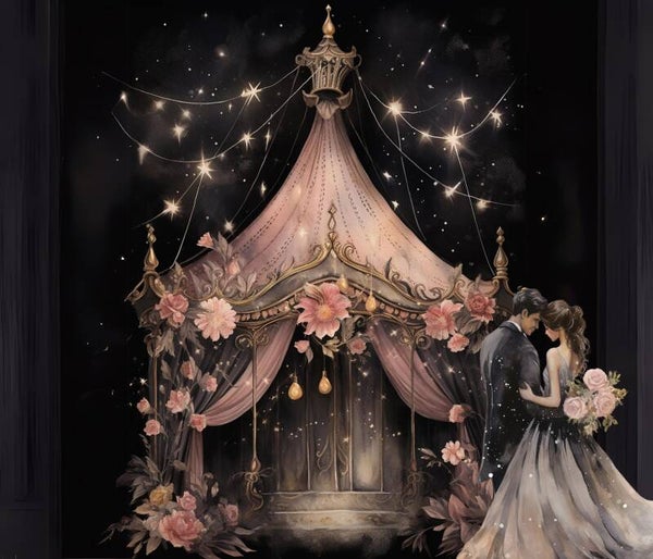 GRAND NAPPERON : LA TENTE DES AMOUREUX