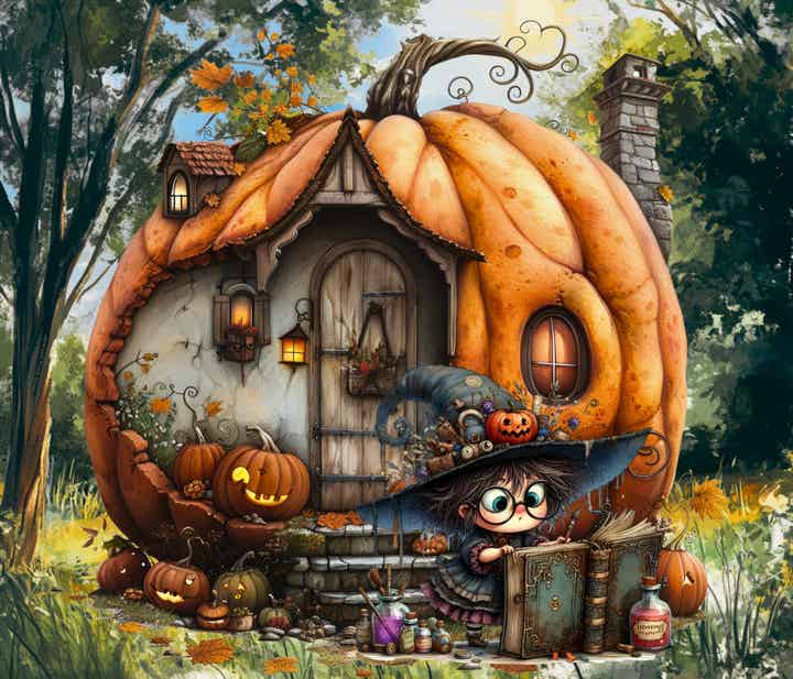 Happy Halloween lettrage dans le cadre d'halloween. Bordure ronde avec Happy Halloween lettrage dans le cadre d'halloween. Bordure ronde avec