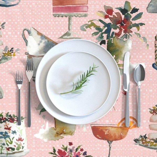 NAPPE DE DESIGNER POUR 2: DE BELLES CHOSES !