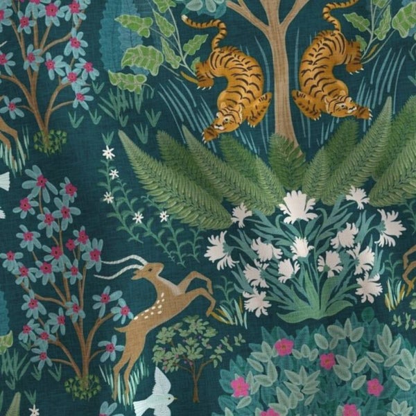 PLUS BELLES NAPPES DE PIQUE-NIQUE : LA FORET DU BENGALE
