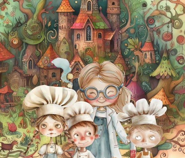 GRAND NAPPERON MONDE SCOLAIRE : "PASSION CUISINE !"