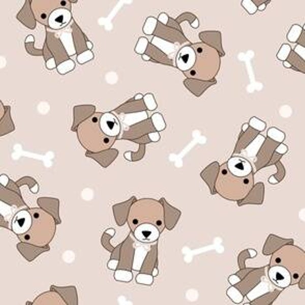 Nappette à déposer sous les bols de vos animaux domestiques: Adorable petit chiot bébé chien beagle