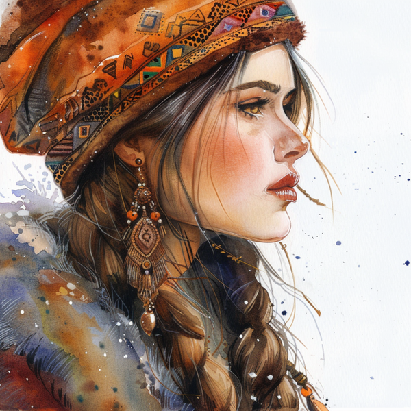 HOUSSE DE COUSSIN INSPIRATION FEMME QUEBECOISE