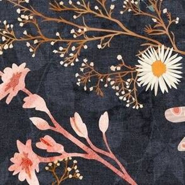 NAPPE DE DESIGNER POUR 2: Folie de minuit