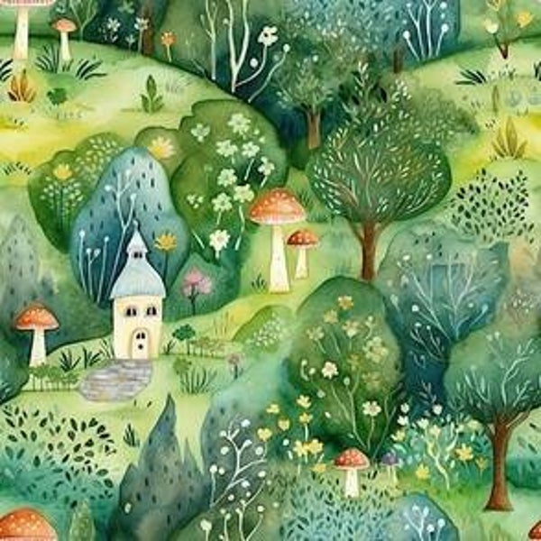 PLUS BELLES NAPPES DE PIQUE-NIQUE : LE VILLAGE FEERIQUE