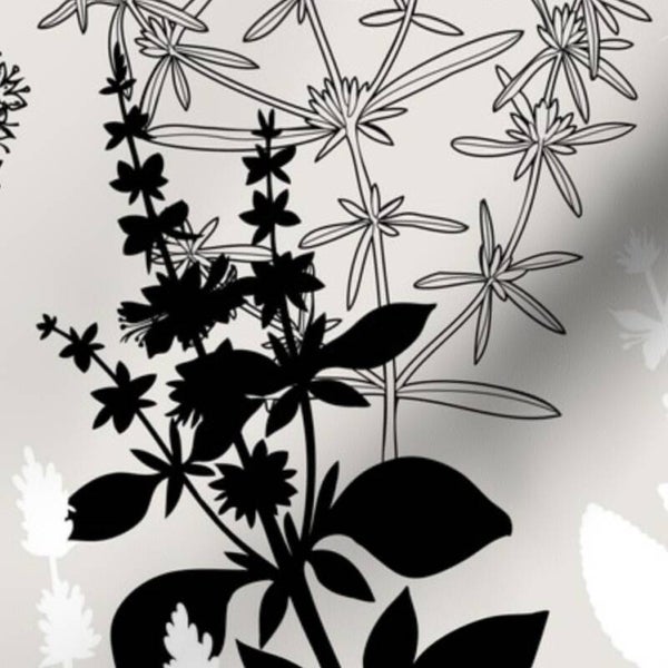 SUPERBE GRAND NAPPERON : CUEILLETTE EN PROVENCE