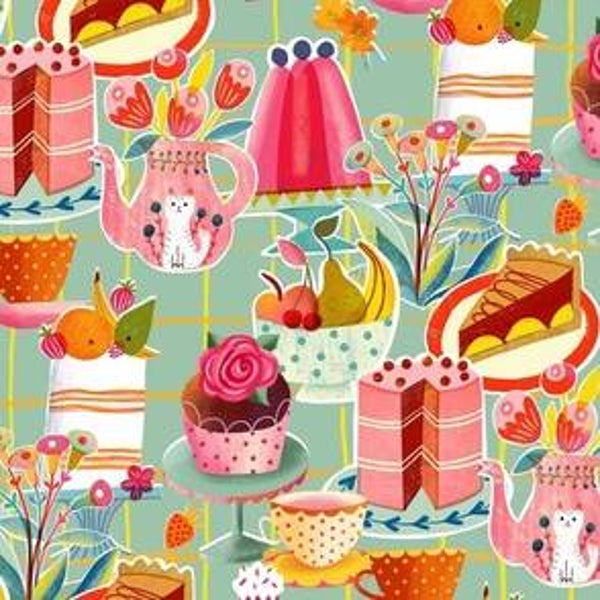 NAPPE DE DESIGNER POUR 2 : GOURMANDISES SUCREES