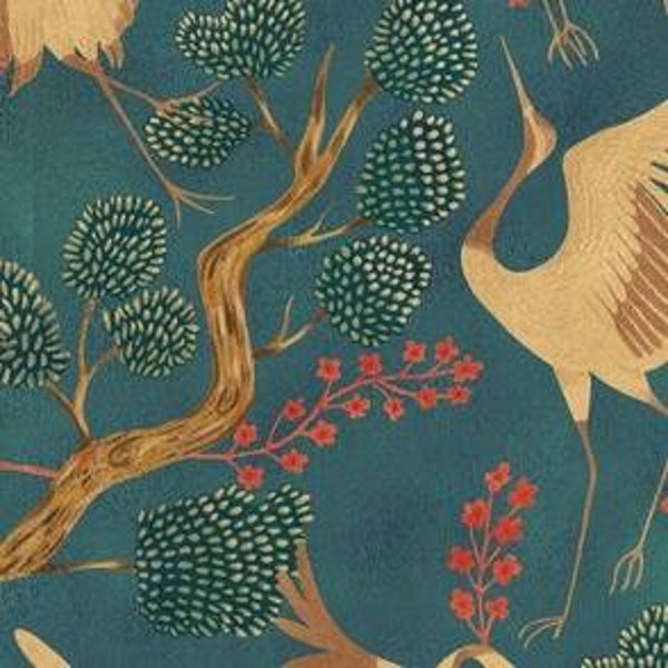 NAPPE DE DESIGNER POUR 2: CHINOISERIES