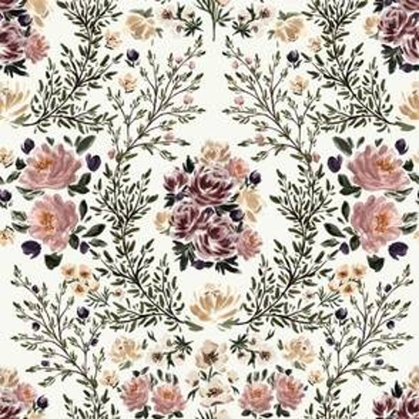 NAPPE DE DESIGNER POUR 2: JARDIN DE FIONA EN COULEURS