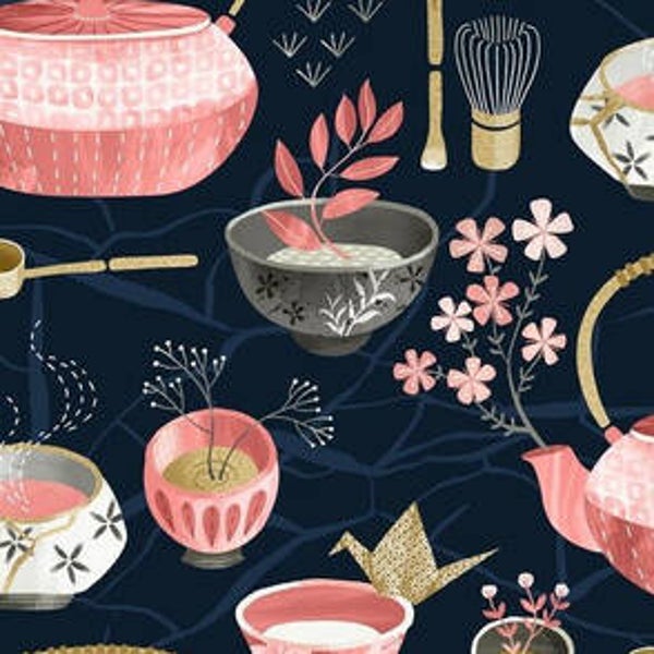 JUSTE POUR MOI, UNE NAPPE EN SOLO: REVE DE THE JAPONAIS