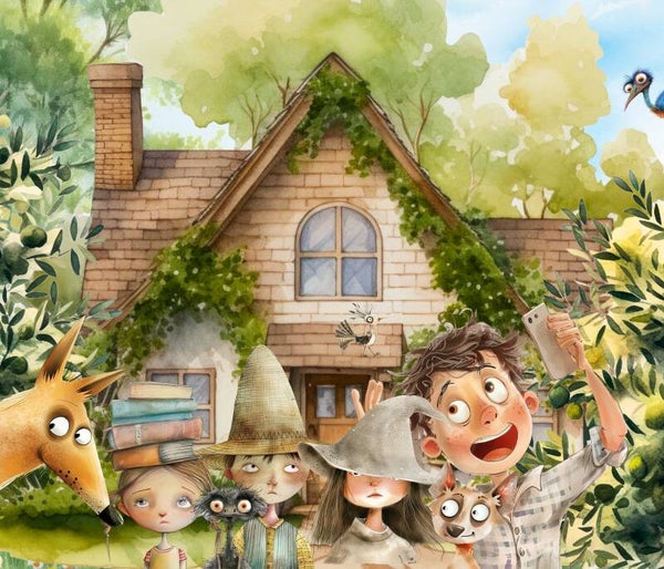 GRAND NAPPERON FABULEUX ENCORE UN PETIT SELFIE MES ENFANTS !