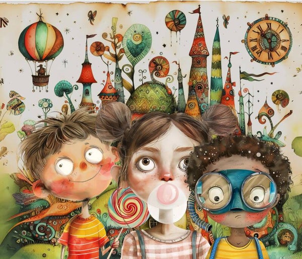 GRAND NAPPERON MONDE SCOLAIRE : TOURISME EN VILLE