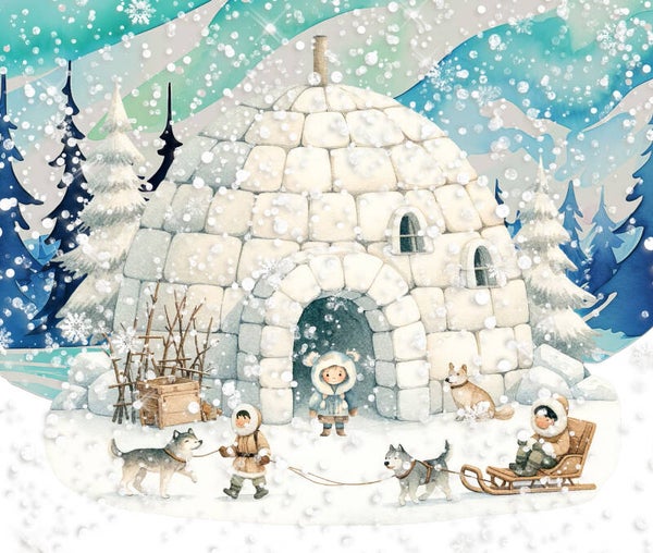 ( Numérique ) Designs à imprimer : Tempête du sciècle (IGLOO)