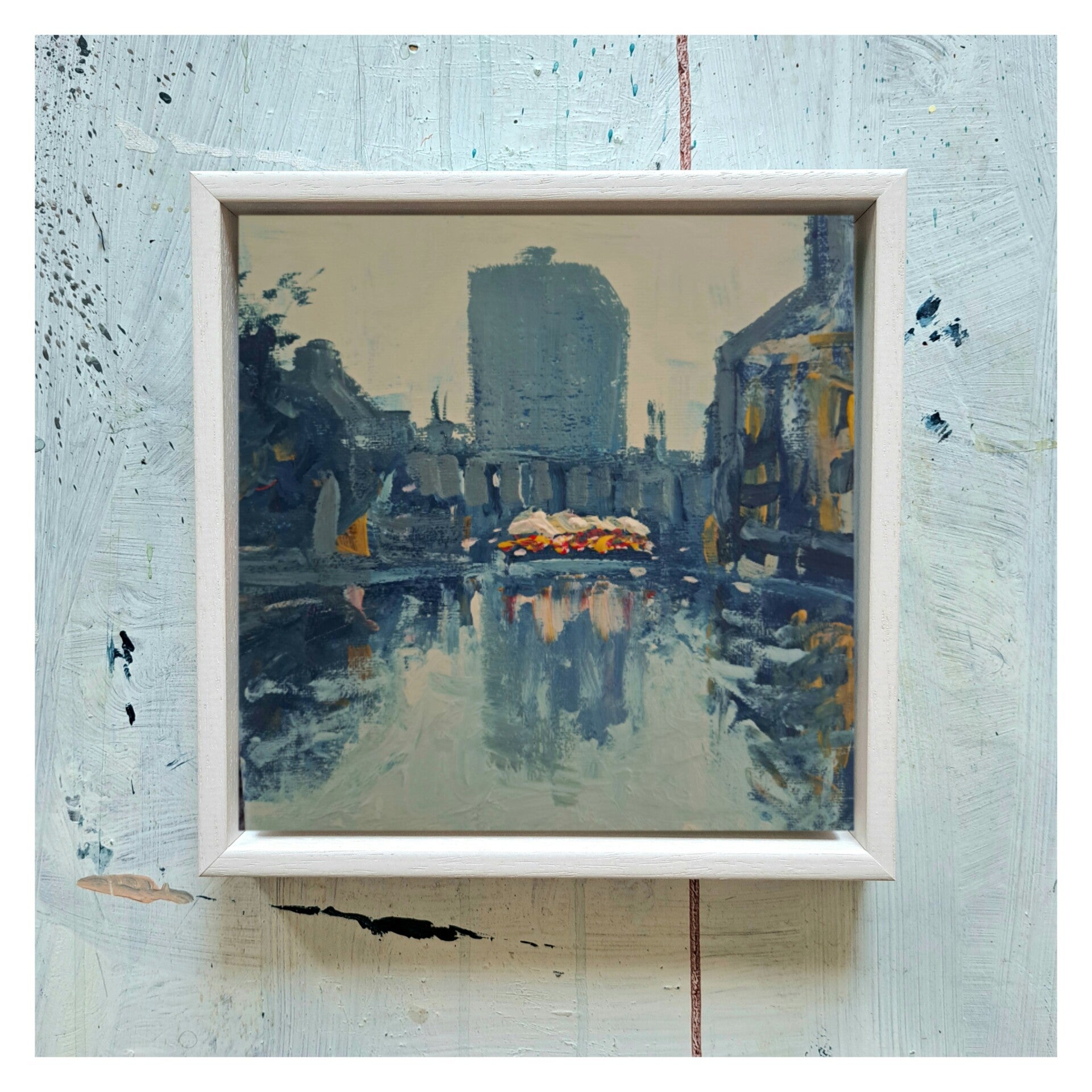 Teuchters Landing, Leith