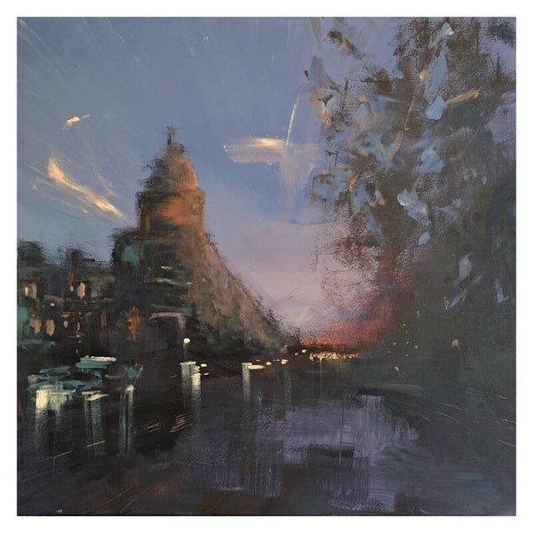 Great Junction Street, Leith 20x20cm