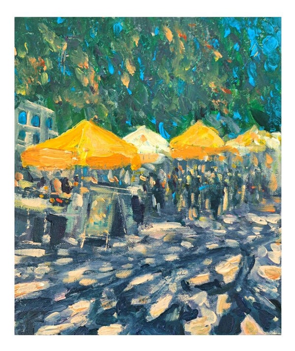 Stockbridge Market, Edinburgh