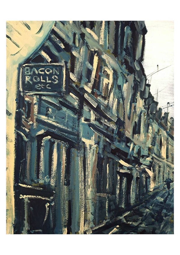 Easter Road A3 signed print