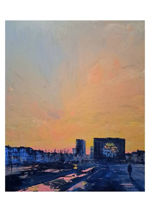 You're Worh Your Room On This Earth, Leith Signed A3 Print