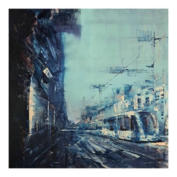 Leith Walk, 20X20CM Signed Print