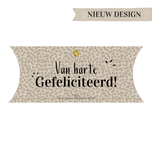 Giftbox – Van Harte Gefeliciteerd