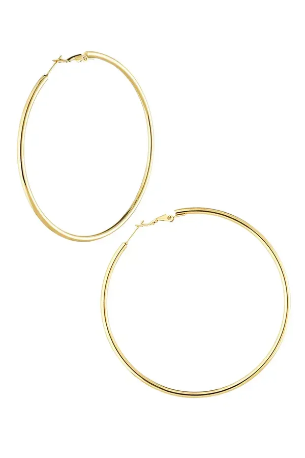 Basic hoops  Goud