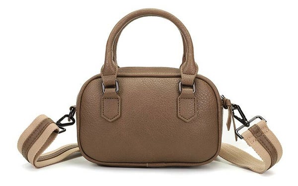 handtas miami dark camel