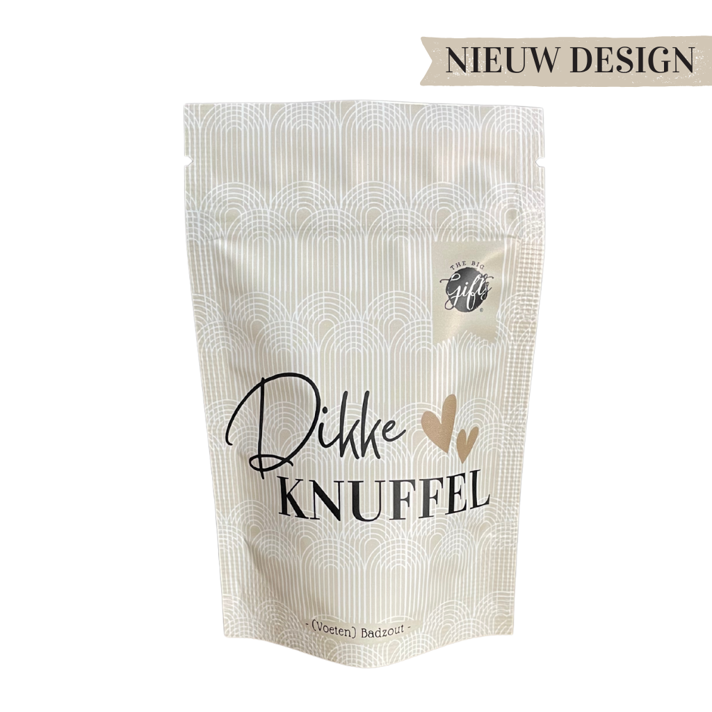 (Voeten)Badzout – Dikke Knuffel