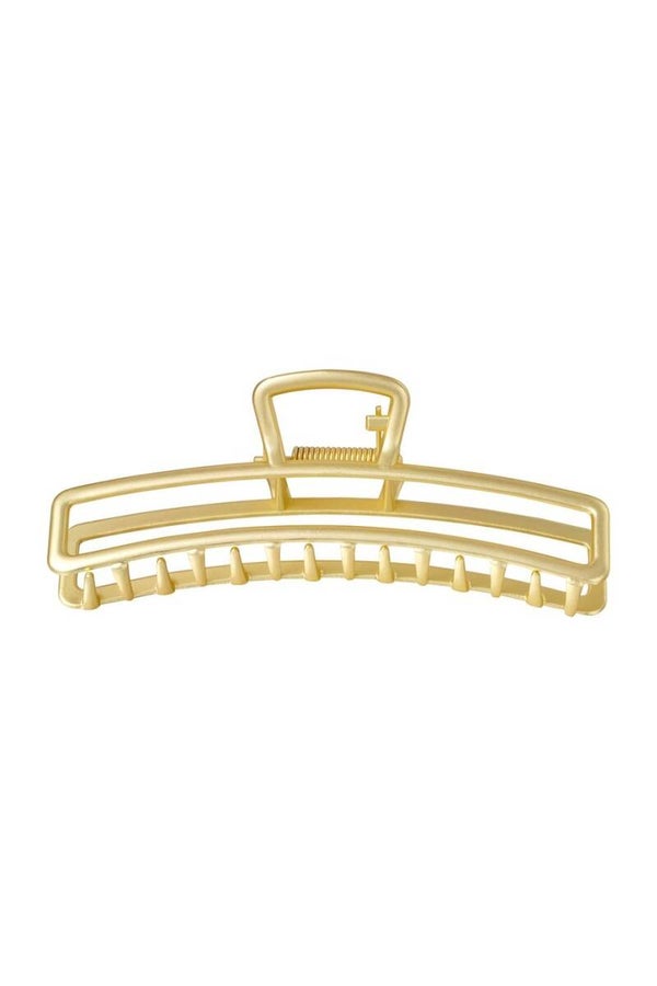 metalen haarclip goud
