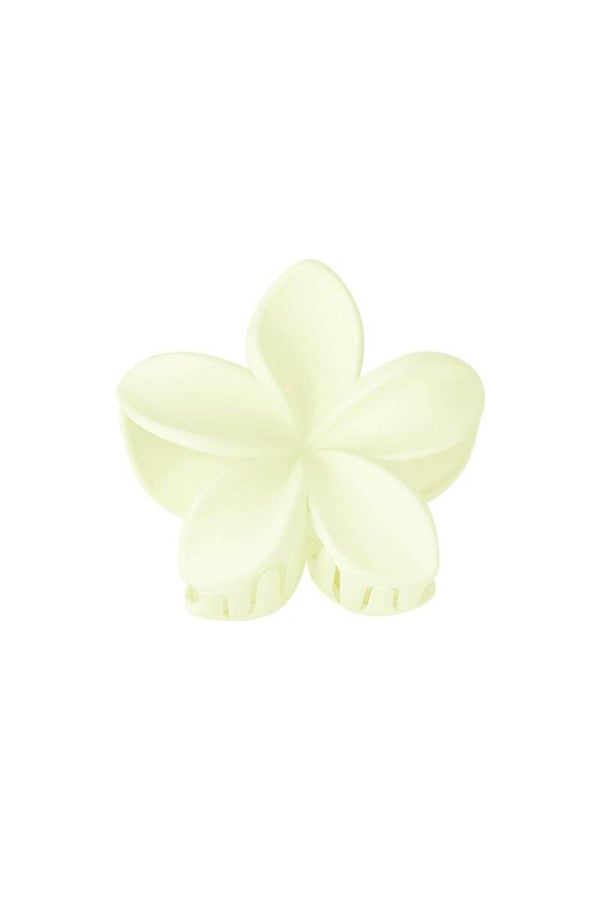 haarklem bloem cream