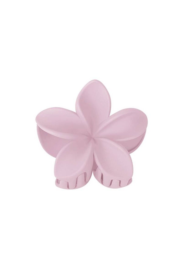 haarklem bloem light purple