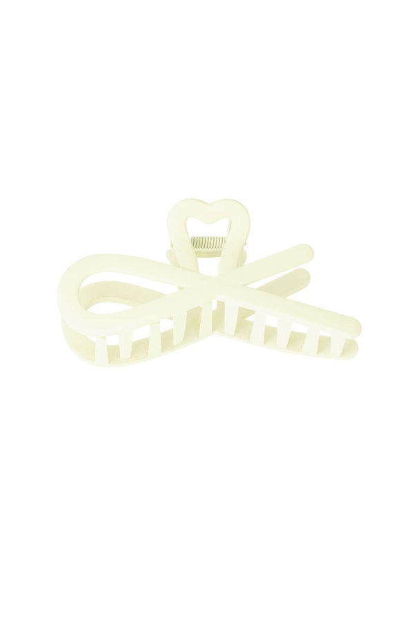 haarclip krullende must off white