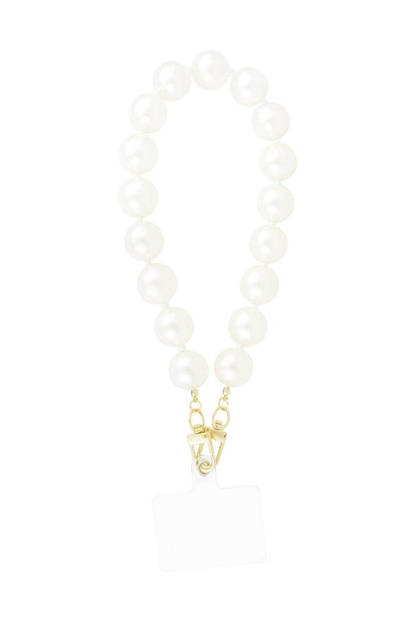 telefoonkoord chic pearl