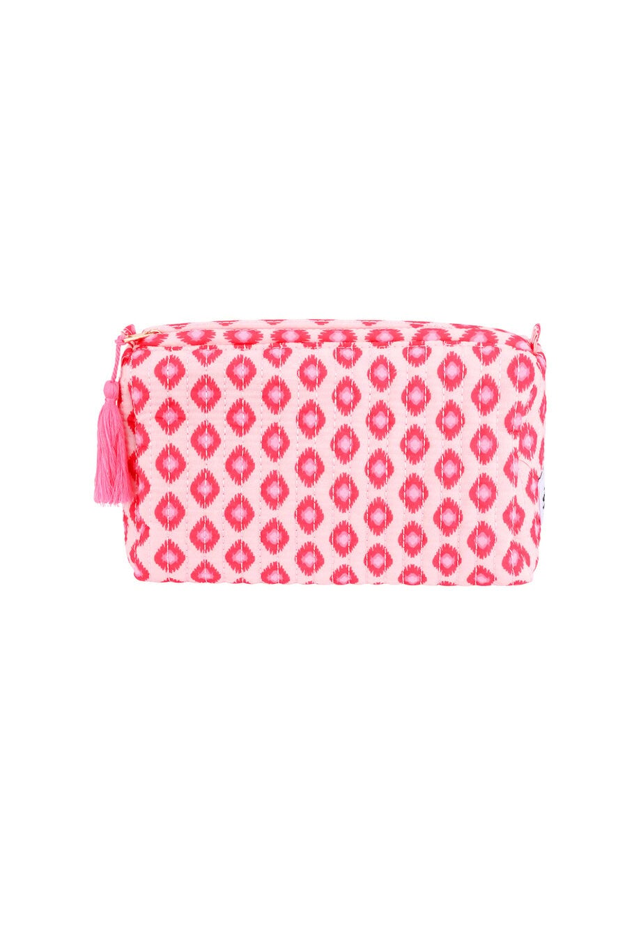 retro make-up tas roze