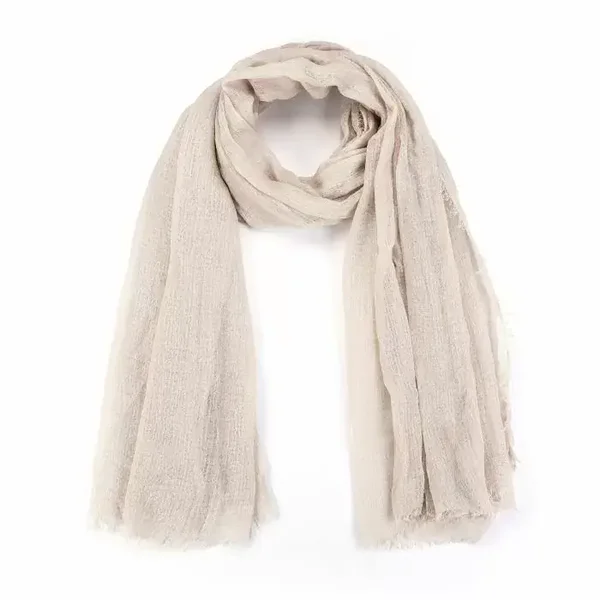 sjaal beige