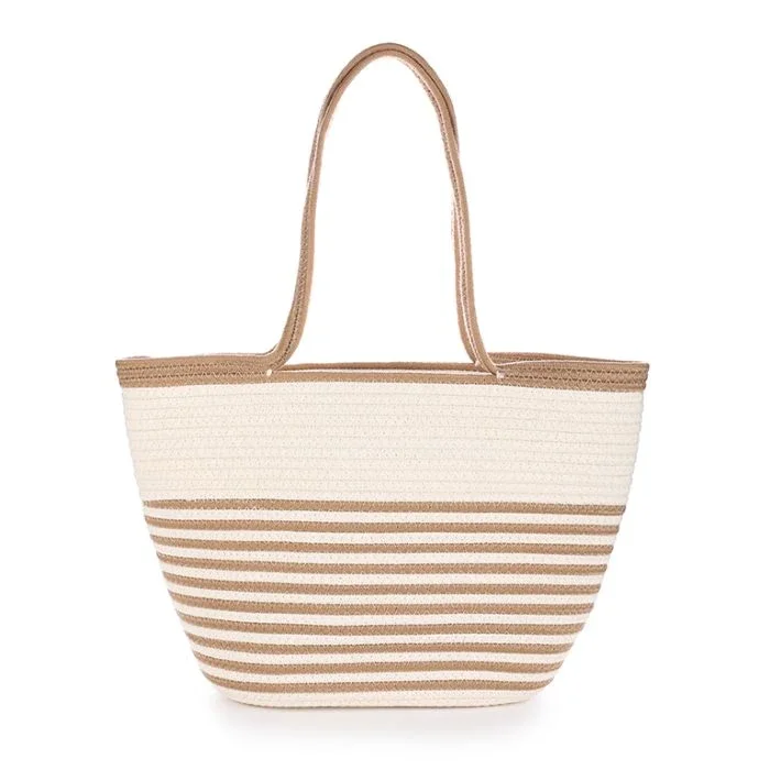 ibiza strandtas beige