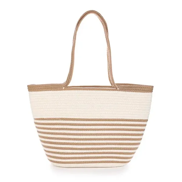 ibiza strandtas beige